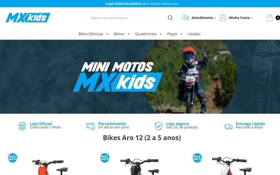 Loja MXKids