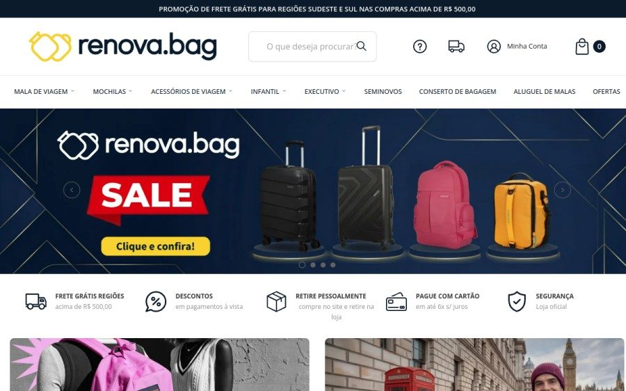 Loja Renovabag